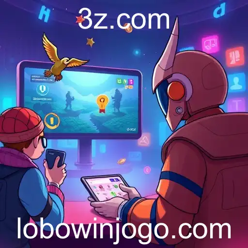 Lobowin: Revolucionando o Mundo dos Jogos Online